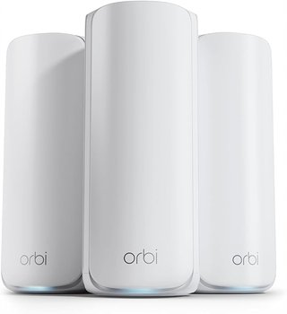 NETGEAR Orbi 870 Trójpasmowy system sieciowy WiFi 7 Router z 2 satelitami - Netgear