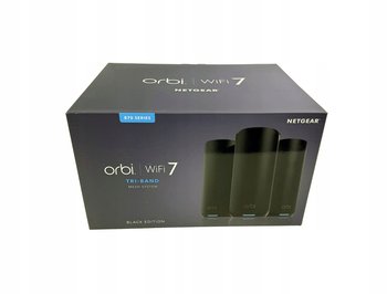 Netgear Orbi RBE873B WiFi7 Tri-Band Mesh System RBE873B-100EUS 870 Series - Netgear