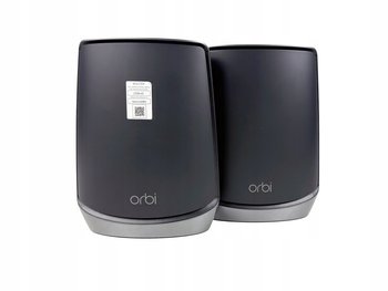 Netgear Orbi RBK862SB Thi-Band Mesh WiFi 6 System RBK862SB-100EUS - Netgear