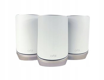 Netgear Orbi RBKE963 Quad-band WiFi 6E Mesh System Router + 2 satelity AXE1 - Netgear