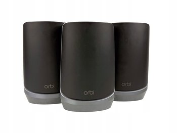 Netgear Orbi RBKE963B Quad-band WiFi 6E Mesh System Router + 2 satelity AXE - Netgear