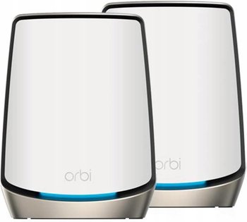 NETGEAR Orbi WiFi 6 Mesh system Wi-Fi (RBK862S) router z 1 repeaterem 360m2 - Netgear