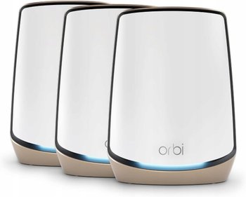 NETGEAR Orbi WiFi 6 Mesh system Wi-Fi (RBK863S) router z 2 repeaterami 540m - Netgear