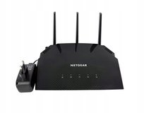 Netgear RAX10 AX1800 4-Stream Dual-Band WiFi 6 Router RAX10-100EUS ...