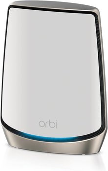 NETGEAR Satellite Orbi Tri-Band WiFi 6 (RBS860) Wi-Fi 11AX Mesh AX6000 1szt - Netgear