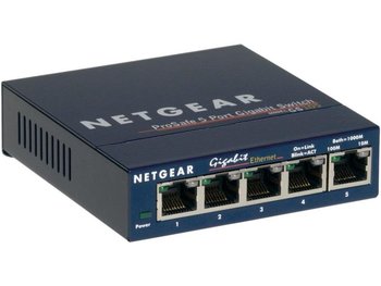 Netgear Switch GS105 ProSafe Desktop 5-portowy - Netgear