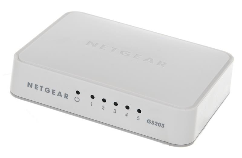 Netgear Switch Unmanaged 5xGE GS205 Zamiennik/inny Sklep