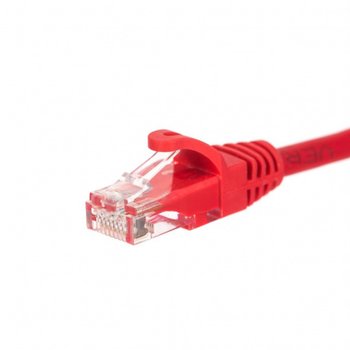 NETRACK CAT5e UTP 5 m Czerwony 5 Patchcord - Netrack