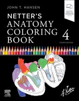 Netter's Anatomy Coloring Book, 4th Edition Hansen John T.