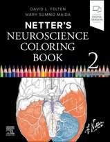 Netter'S Neuroscience Coloring Book Felten David L.