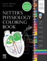 Netter'S Physiology Coloring Book Mulroney Susan
