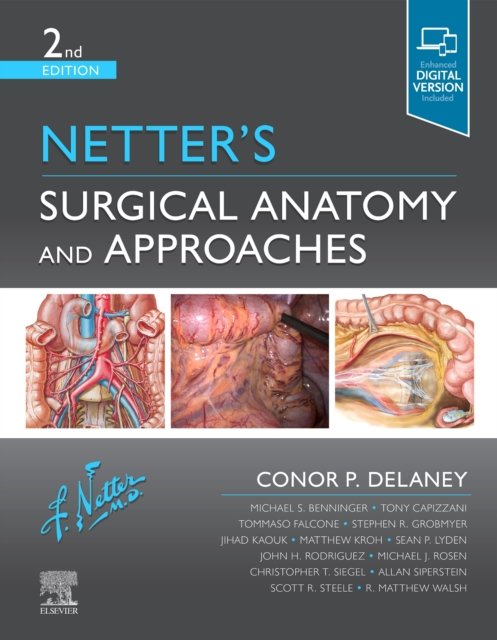 Netters Surgical Anatomy and Approaches - Conor P. Delaney | Książka w ...