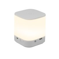 NETTLIFE 2 sztuki lamp stołowych LED z akumulatorem 1800 mAh, ściemniaczem dotykowym USB 3000–6500 K z 3 temperaturami barwowymi