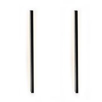 NETTLIFE 2 sztuki nowoczesnej lampy ściennej LED do wnętrz 60 cm 21 W, korytarz góra dół, czarny