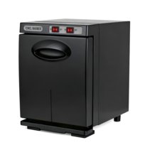 Nettlife 5L UV Podgrzewacz ręczników, elektryczny sterylizator ręczników 360° Pro do salonów kosmetycznych, spa, hoteli i łazienek – czarny