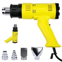 NETTLIFE Hot Air Gun Heat Gun 2000W Regulowany zestaw 60℃- 600℃ 2000W, maks. do 600,00°C