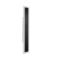 NETTLIFE Kinkiet LED Zewnętrzny kinkiet 100 cm Czarny kinkiet zewnętrzny Long Villa IP65 Modern 21 W