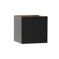 NETTLIFE Kinkiet wewnętrzny LED Czarny oświetlenie zewnętrzne naścienne 5 W Lampa zewnętrzna Up Down Reflektor ścienny IP65 Oświetlenie 3000K