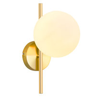 NETTLIFE Kinkiet wewnętrzny Vintage Lampa do sypialni Lampa do przedpokoju 1 Żarówka E27 Nowoczesna