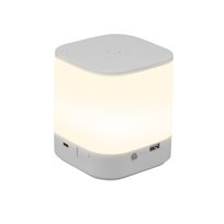 NETTLIFE Lampa stołowa LED 1800mAh zasilana baterią, ściemniana dotykowo 3000-6500K, zasilana przez USB, z 3 temperaturami barwowymi i funkcją timera