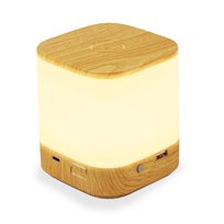NETTLIFE Lampa stołowa LED z 3 temperaturami barwowymi, lampka nocna, bateria 3600 mAh, USB