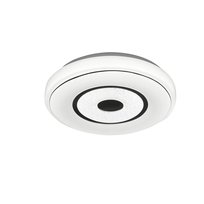 NETTLIFE Lampa sufitowa LED 18 W, 30 cm, Zdalne sterowanie, Okrągła, Kuchnia, Sypialnia, Gwiaździste niebo, Biurko, Salon, Korytarz