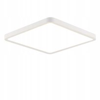 NETTLIFE Lampa sufitowa LED - 23CM 18W kwadratowa lampa kuchenna Łazienka Sypialnia 4000K do łazienki Kuchnia Korytarz