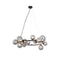 NETTLIFE Lampa wisząca do jadalni, lampa wisząca do salonu - lampa wisząca 14 żarówek G9