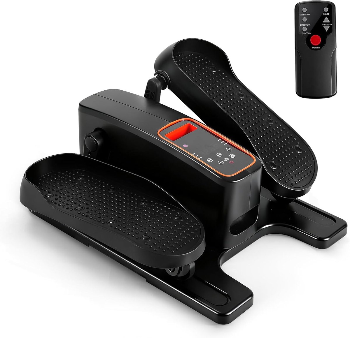 Stepper Rower Nettlife Mini elektryczny rower eliptyczny do montażu pod biurkiem ...