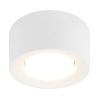 NETTLIFE Okrągły reflektor montowany na powierzchni Biała lampa montowana na powierzchni Gx53 Mała nowoczesna lampa sufitowa 10w