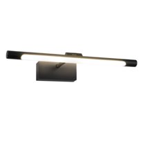 NETTLIFE Oświetlenie lustra łazienkowego LED 6W Neutralna biel 4000K Zaciskowa lampa ścienna Chrom