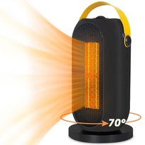 NETTLIFE TermoWentylator z zabezpieczeniem przed przegrzaniem 1200 W, przenośny