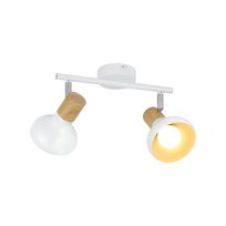 NETTLIFE Vintage Reflektor sufitowy E14 Industrialny wewnętrzny Regulowany klosz żelazny Bez żarówki