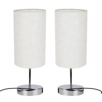 NETTLIFE Vintage ściemniana dotykowa lampka nocna E27 z funkcją ładowania USB Możliwość przyciemniania ciepłej białej diody LED