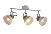 NETTLIFE Vintage sufitowy reflektor czarny E27 350° regulowany korytarz lampa retro industrial metal regulowany