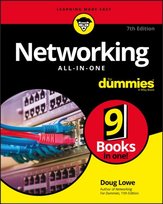Networking All-in-One For Dummies [DRM] - ebook PDF Lowe Doug