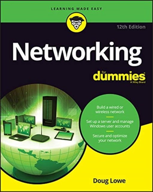 Networking For Dummies - Doug Lowe | Książka W Empik