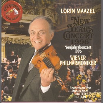 Neujahrskonzert / New Year's Concert 1996 - Lorin Maazel & Wiener Philharmoniker