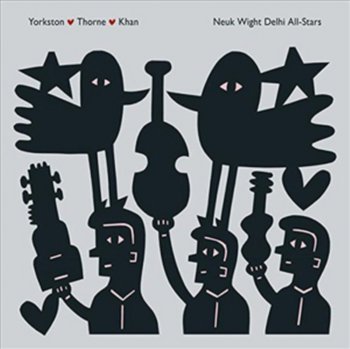 Neuk Wight Delhi All - Stars, płyta winylowa - Yorkston Thorne Khan