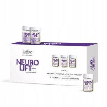 NEURO LIFT+ Aktywny koncentrat dermo-liftingujący 10x5ml - Farmona