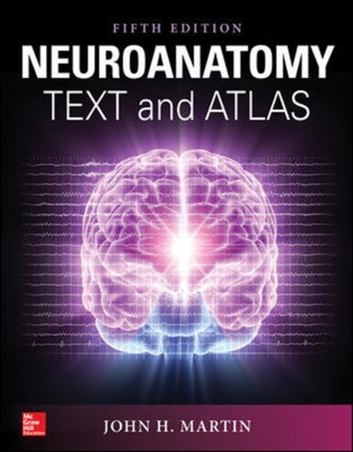 Neuroanatomy Text And Atlas - John Martin | Książka W Empik