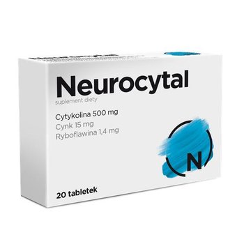 Neurocytal Cytykolina 500 Mg Największa Dawka - Aflofarm