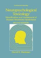 Neuropsychological Toxicology - Hartman David E.