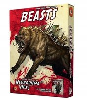 Neuroshima Hex 3.0: Beasts Pl/Eng Portal gra planszowa Portal Games