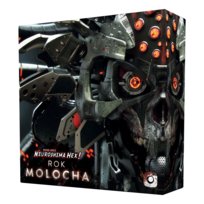 Neuroshima Hex 3.0: Rok Molocha, gra, Portal Games, gra planszowa