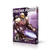 Neuroshima HEX 3.0. Steel Police Portal Games, gra planszowa