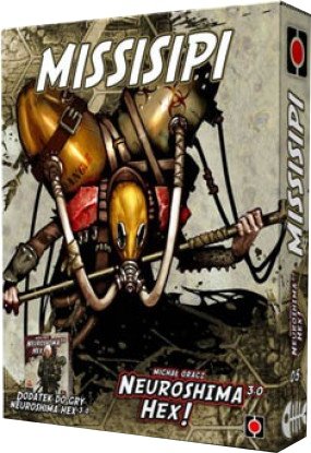 Neuroshima Hex: Missisipi, edycja 3.0, gra strategiczna, Wydawnictwo Portal
