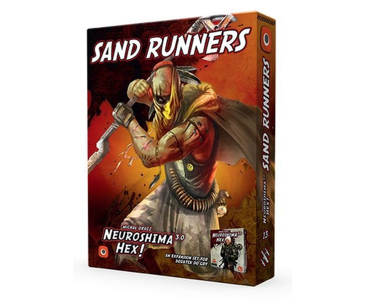 Фото - Настільна гра Neuroshima HEX Sand Runners, gra strategiczna, Portal Games