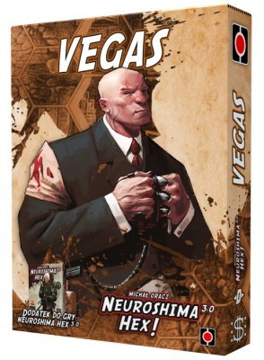 Neuroshima Hex! Vegas, gra strategiczna, Portal Games