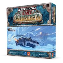 Neuroshima Last Aurora, gra planszowa, Portal Games